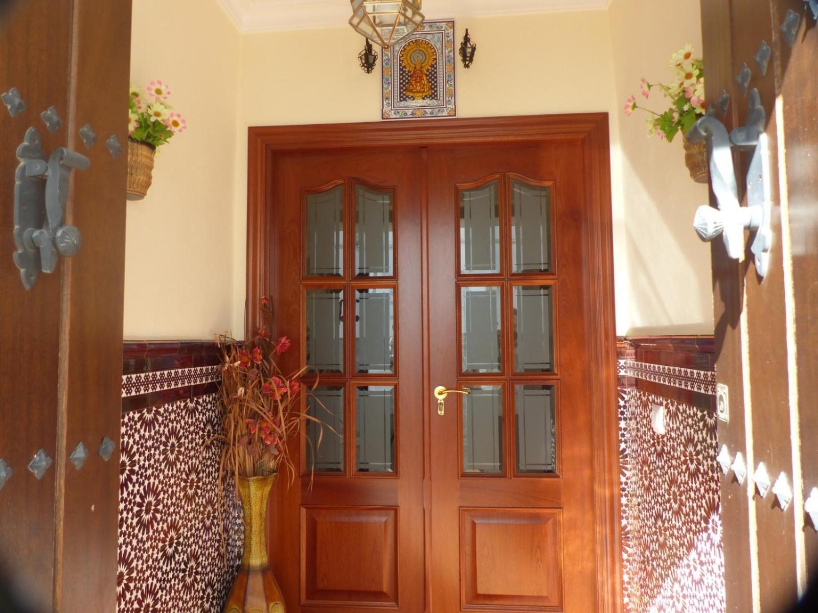 Villa Casa Pilar Guadalcanal Exterior foto